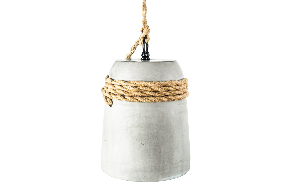 CEMENT COLLECTION IV Modern hanging light concrete industrial design