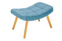 SCANDINAVIA Design Hocker Massivholz Scandinavian Design Fußhocker