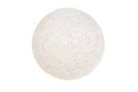 COCOONING XL Filigree hanging lamp 60cm white ball light