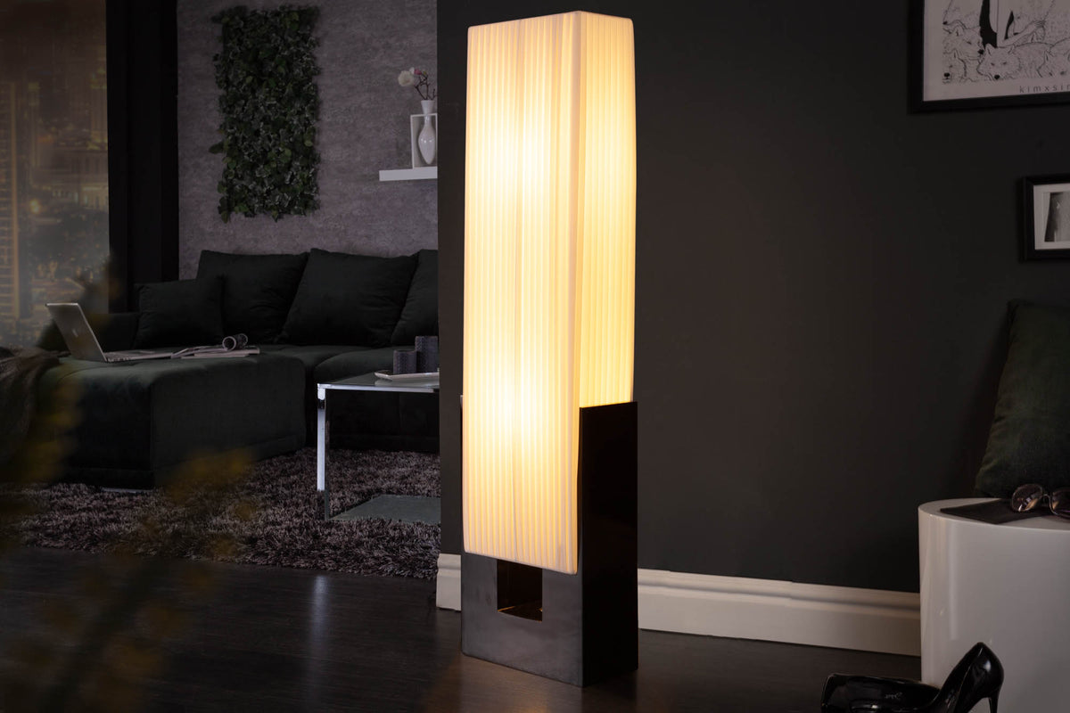 LIANA Modern design floor lamp 120cm white floor lamp