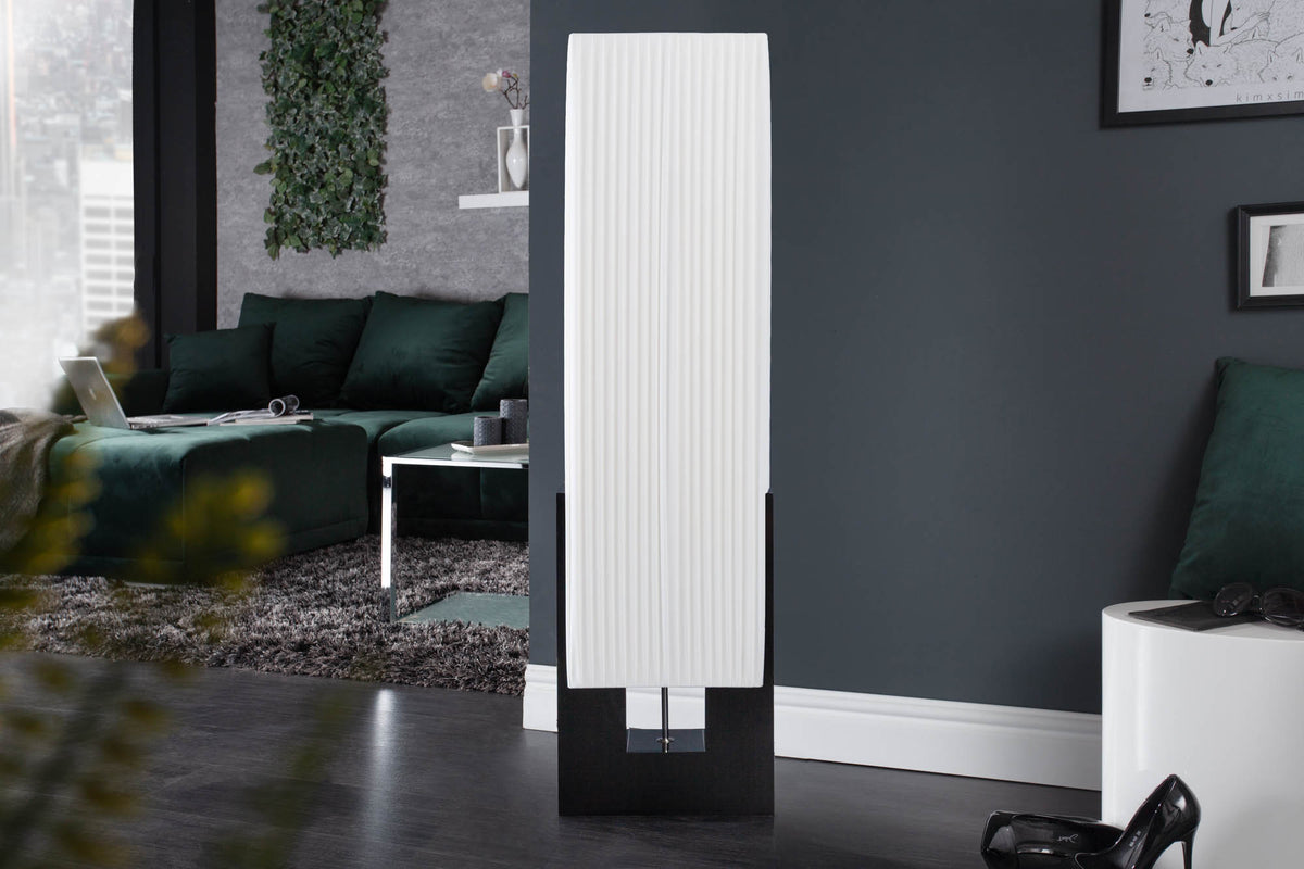 LIANA Modern design floor lamp 120cm white floor lamp