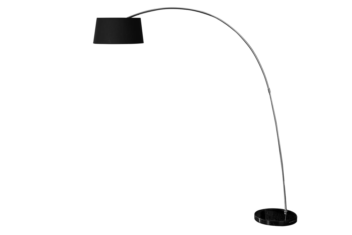 FORMA design arc lamp 215cm black gold floor lamp with marble base