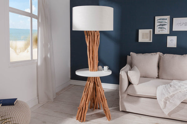 LIANA Modern design floor lamp 120cm white floor lamp