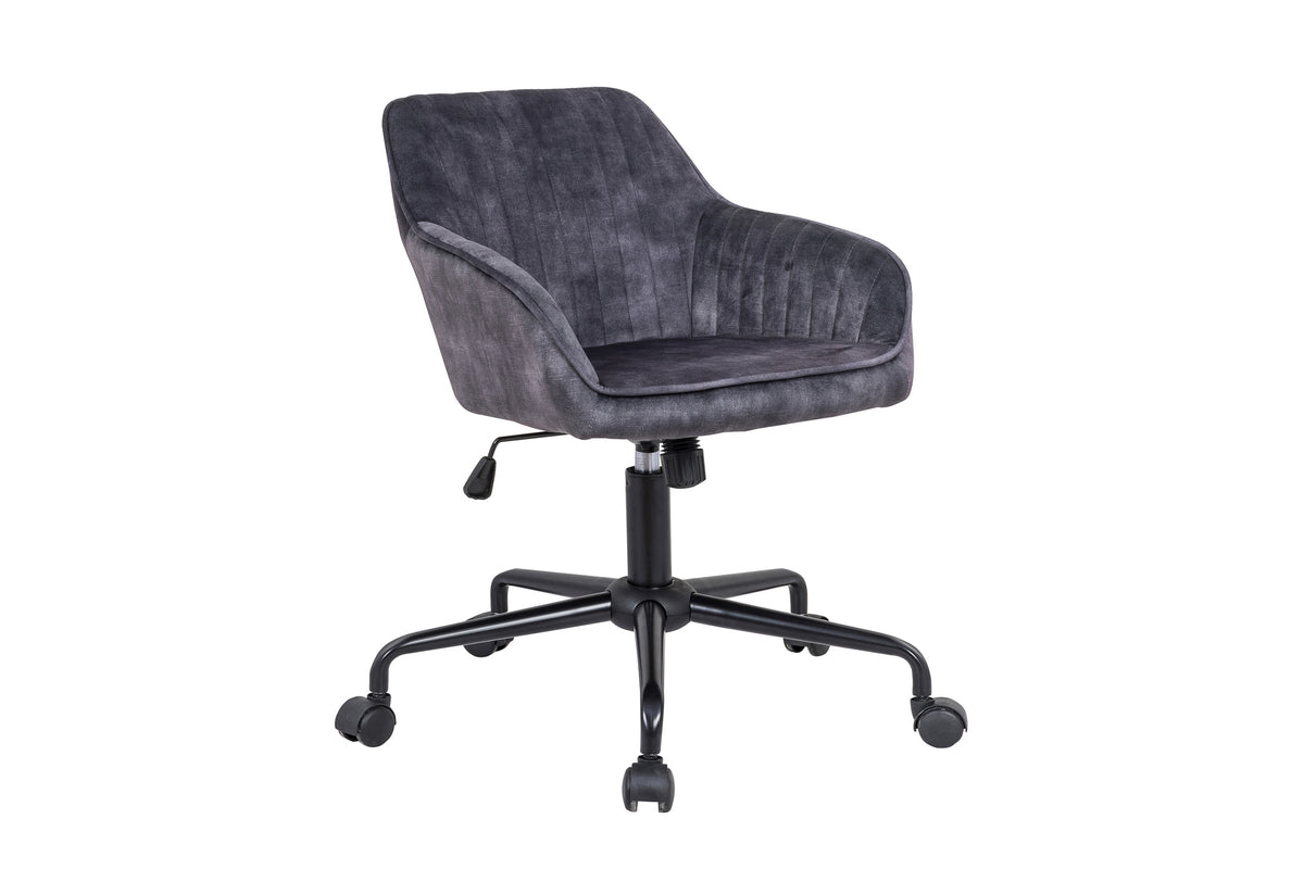 TURIN Height-adjustable office chair with armrest swivel chair