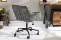 TURIN Height-adjustable office chair with armrest swivel chair