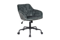 TURIN Height-adjustable office chair with armrest swivel chair