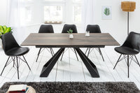 CONCORD extendable dining table 180-230cm oak ceramic made in Italy