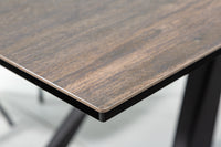 CONCORD extendable dining table 180-230cm oak ceramic made in Italy