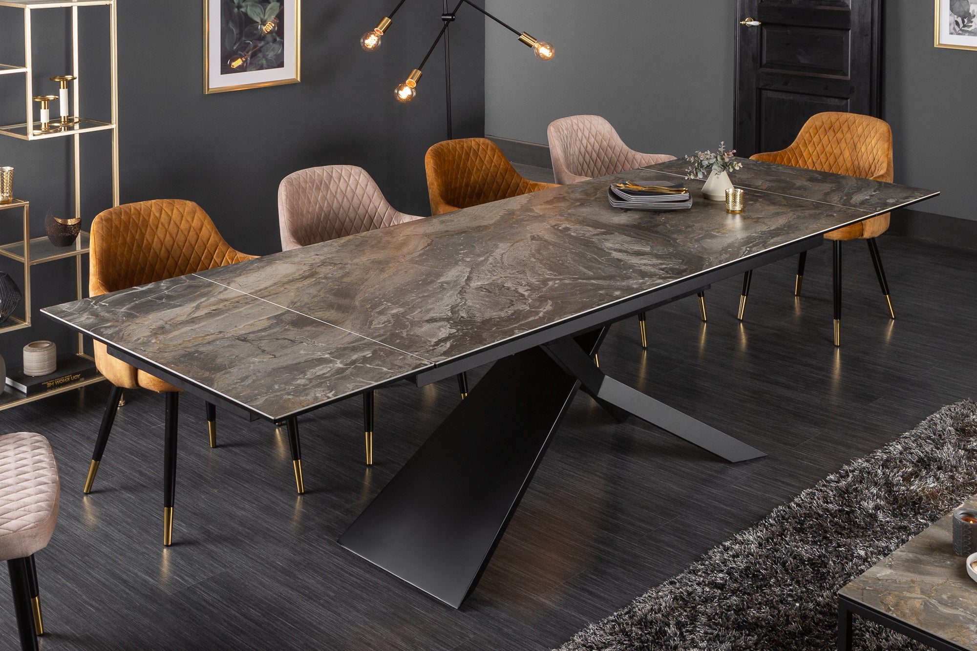 Designer marble table hotsell
