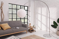 COCOONING Filigrane Stehlampe 220cm Kugelleuchte