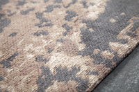 MODERN ART Vintage Baumwoll-Teppich XXL 350x240cm verwaschen Used Look
