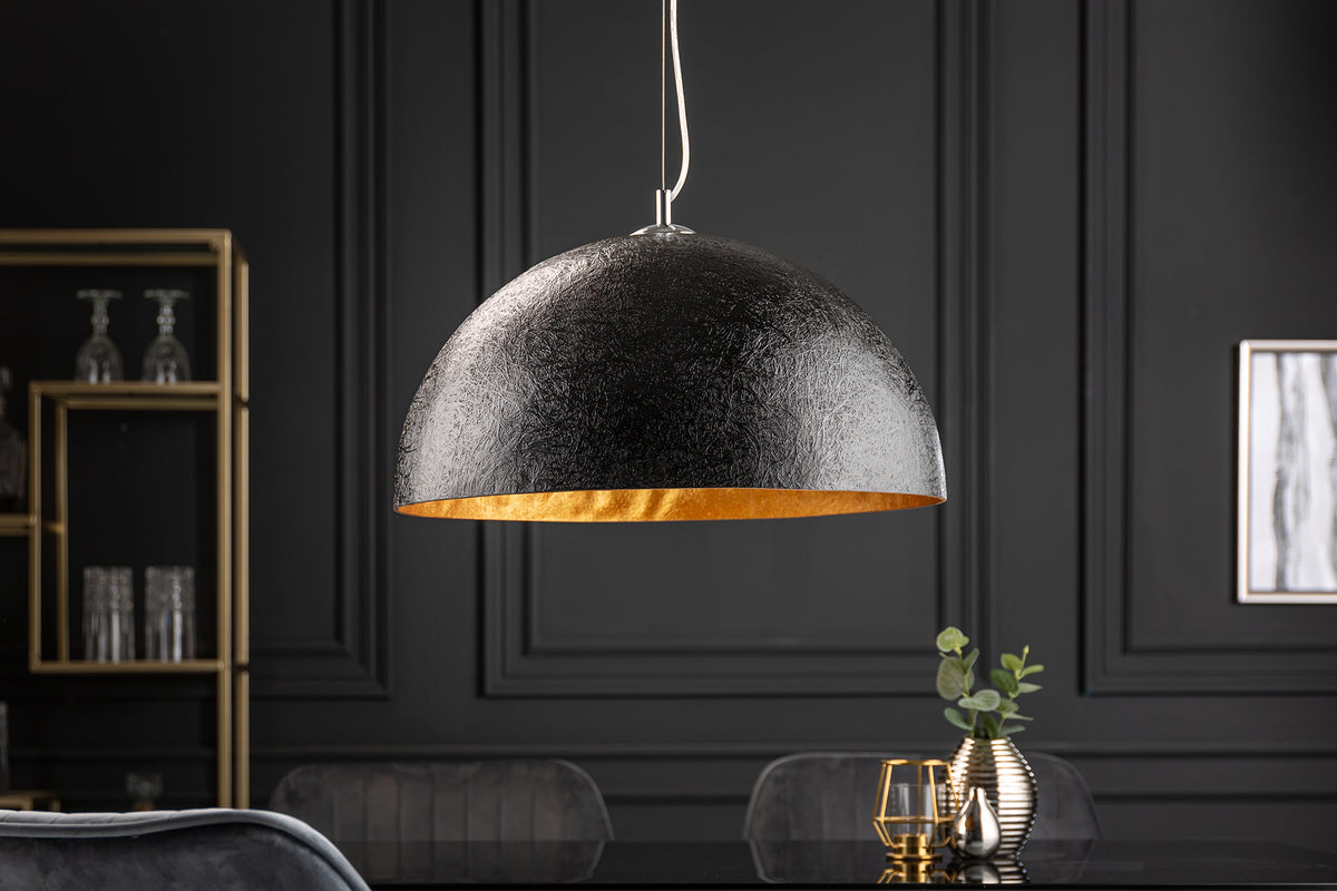 GLOW Elegant design hanging light 50cm black gold hanging lamp