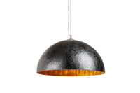 GLOW Elegant design hanging light 50cm black gold hanging lamp