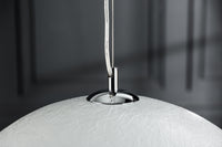 GLOW Elegant design hanging light 50cm white gold hanging lamp