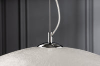 GLOW Elegant design hanging light 70cm white silver hanging lamp