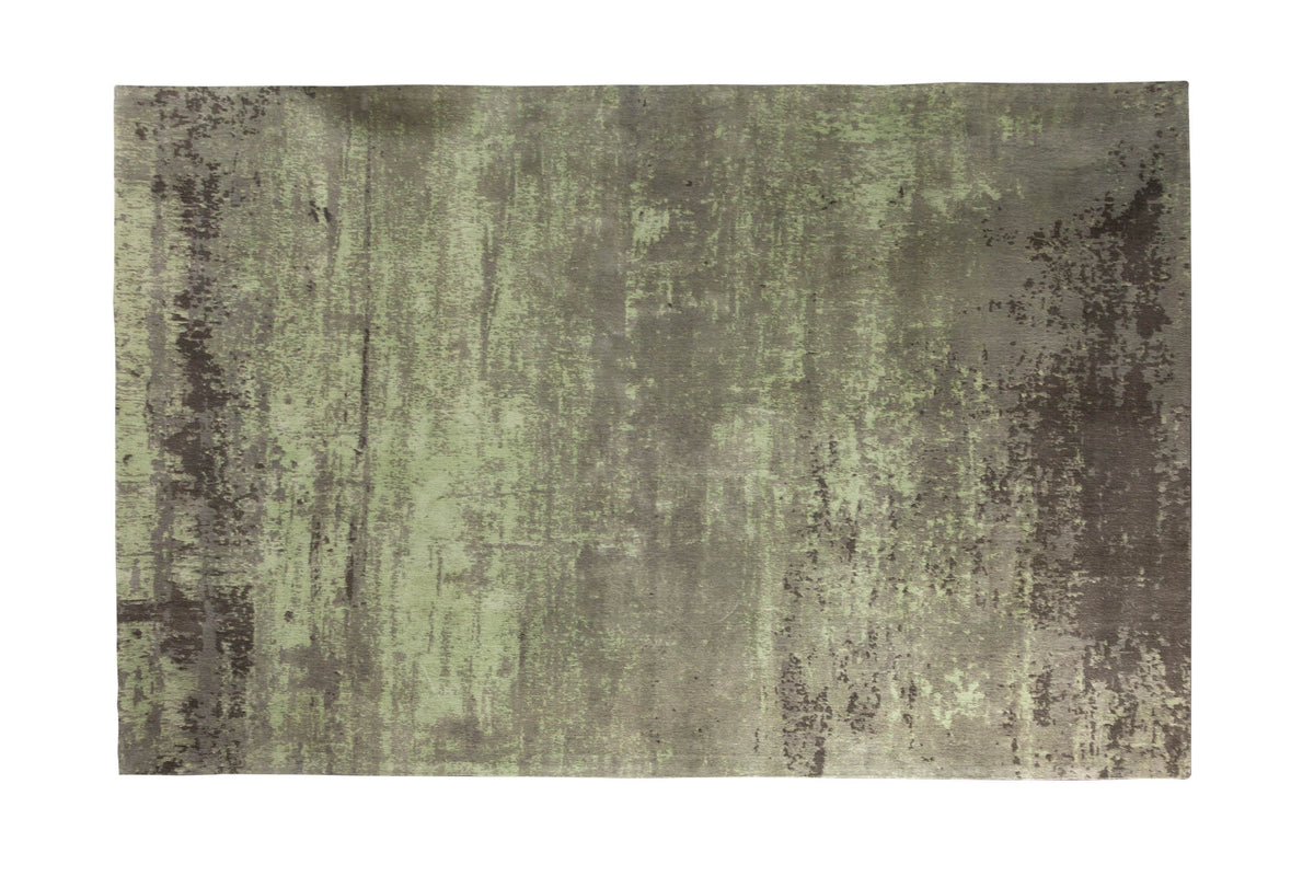 MODERN ART Vintage Baumwoll-Teppich 240x160cm verwaschen Used Look