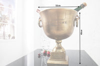 Eleganter Sektkühler CHAMPAGNE 40cm Flaschenkühler