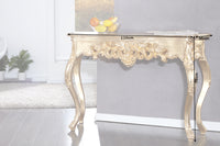 Elegante Konsole VENICE 110cm Barock Design Anrichte handgearbeitet