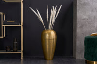 Elegante Vase ORIENTAL 50cm im Wild Hammerschlag Design