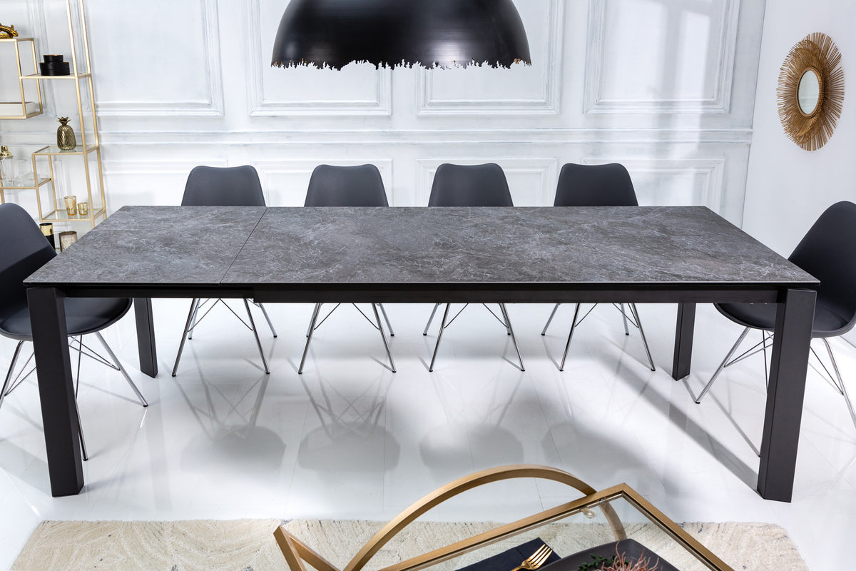 X7 Extendable dining table 180-240cm granite marble ceramic made in Italy