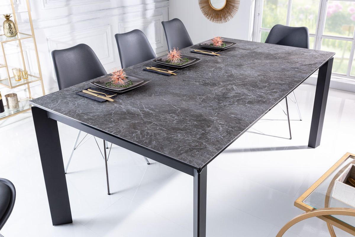 X7 Extendable dining table 180-240cm granite marble ceramic made in Italy