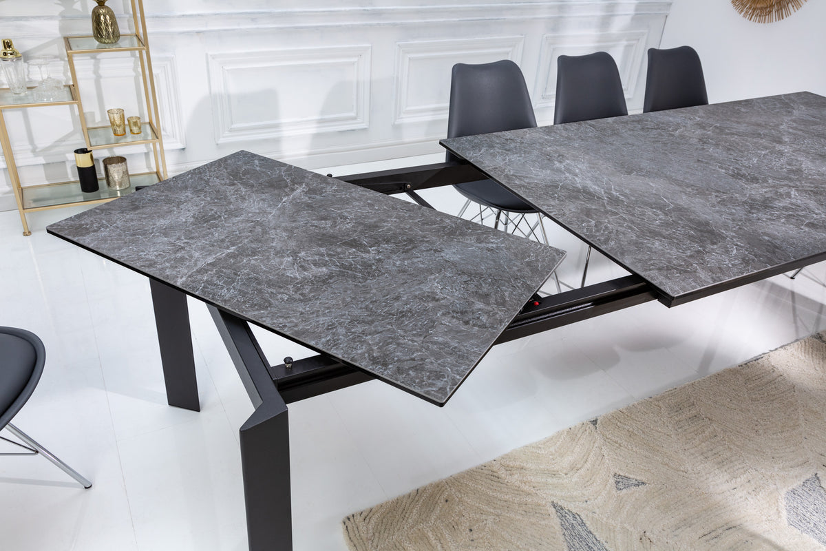 X7 Extendable dining table 180-240cm granite marble ceramic made in Italy