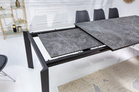 X7 Extendable dining table 180-240cm granite marble ceramic made in Italy