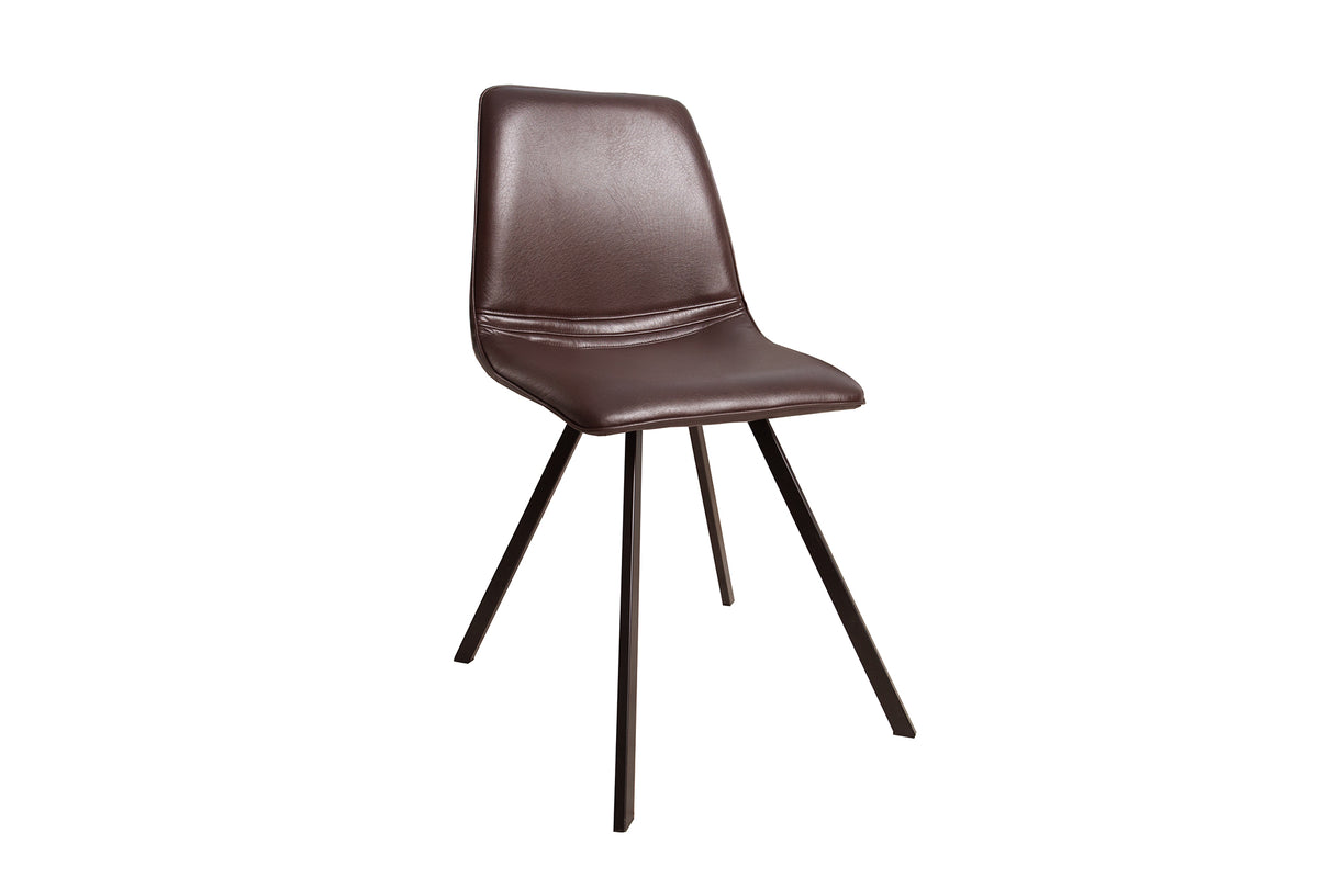 AMSTERDAM CHAIR Retro Stuhl antik braun Designklassiker