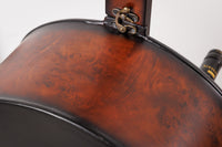 Extravagantes Weinregal CELLO 133cm braun Pinienholz für 10 Flaschen