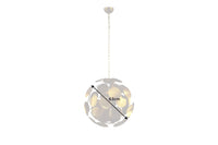 INFINITY HOME Moderne Design Hängeleuchte 65cm gold Pendelleuchte