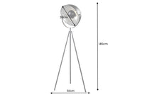 LIANA Modern design floor lamp 120cm white floor lamp