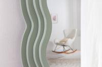 Design Wandspiegel WAVE 160cm