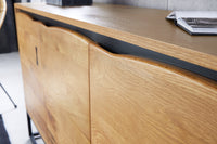 MAMMUT ARTWORK design sideboard 150cm natural oak look