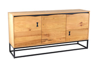 MAMMUT ARTWORK Design Sideboard 150cm natur Eichen-Optik