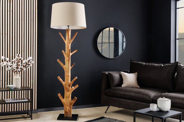 LIANA Modern design floor lamp 120cm white floor lamp