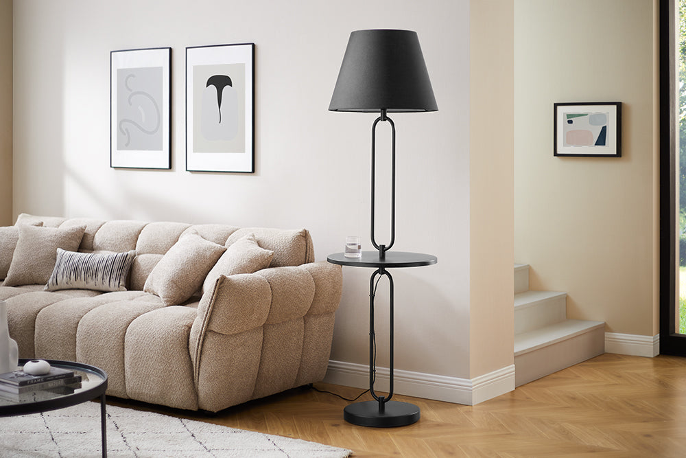 LIANA Modern design floor lamp 120cm white floor lamp