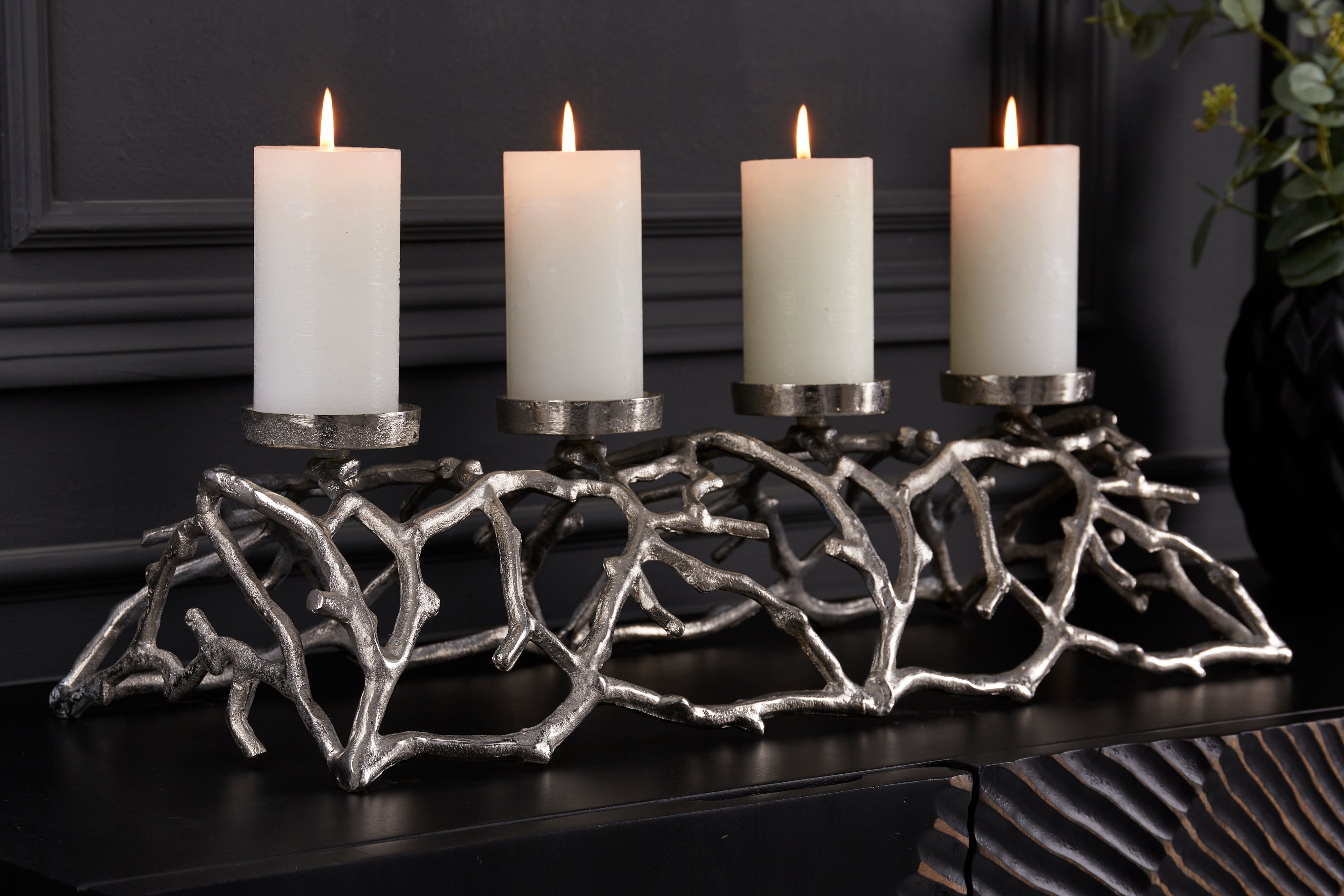 Wandtattoo 95 Sterne Bogen – 72x60 Cm, Silber, Selbstklebend Für Wandgestaltung