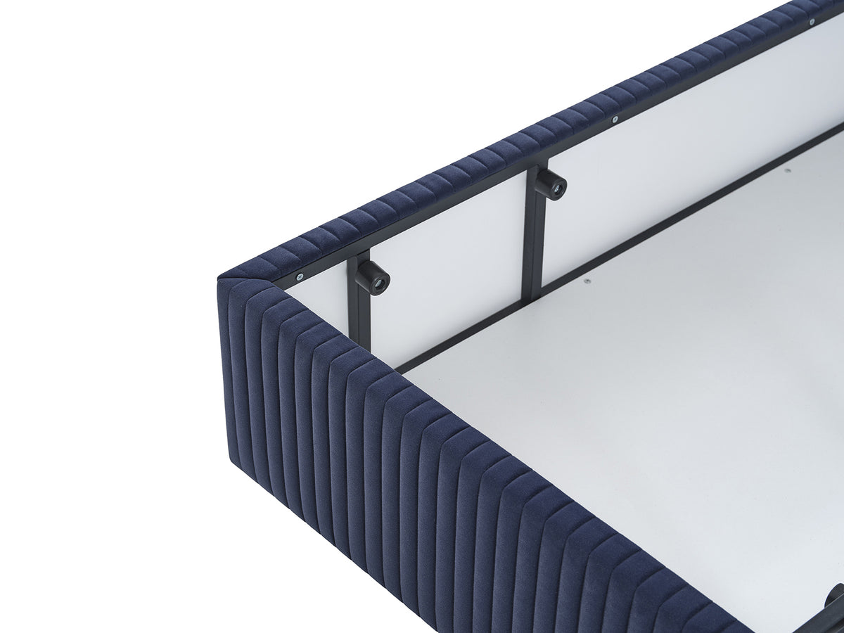 Design More Bett, Boxspringbett inkl Matratze