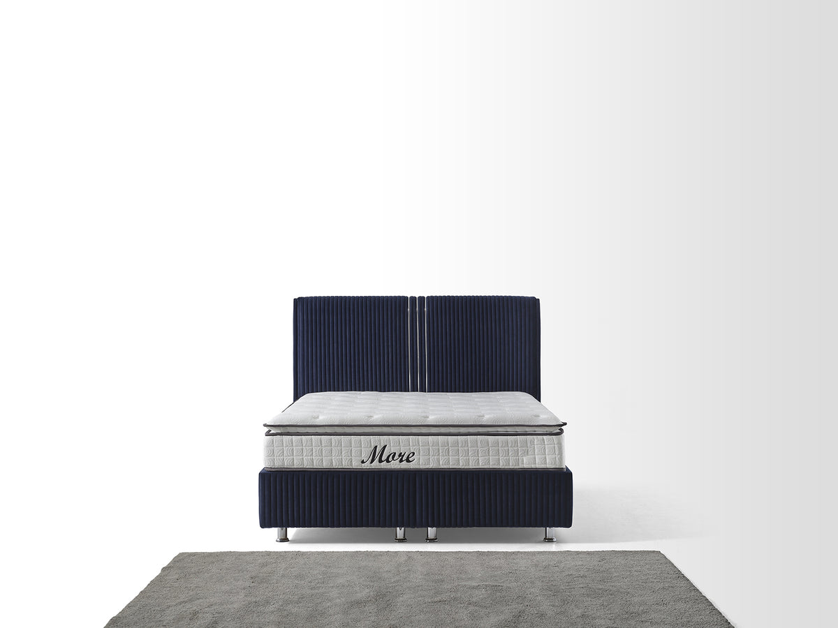 Design More Bett, Boxspringbett inkl Matratze