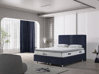 Design More Bett, Boxspringbett inkl Matratze