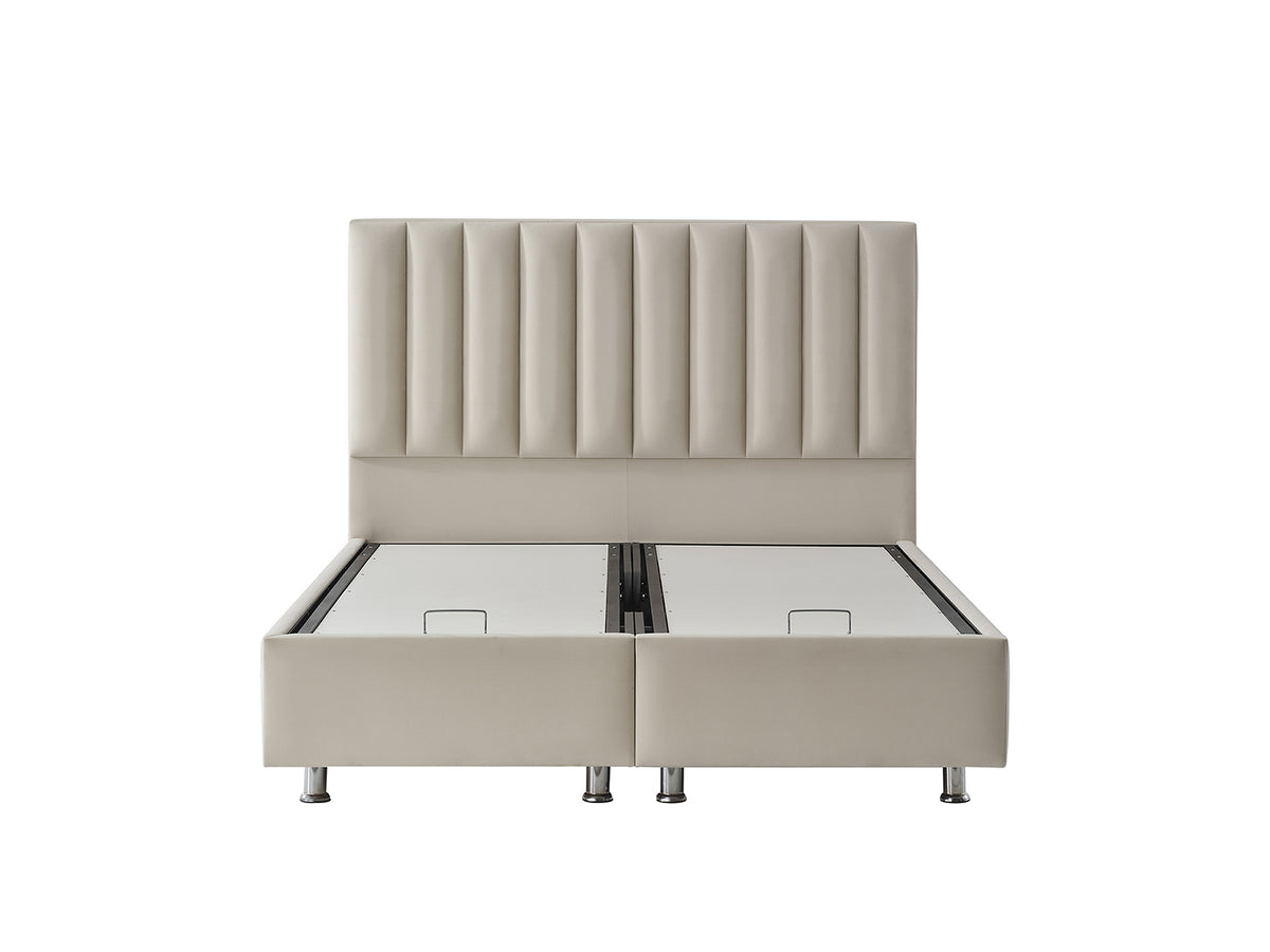 Design Relax Bett, Boxspringbett inkl Matratze