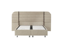 Design Roza Bett, Boxspringbett inkl Matratze