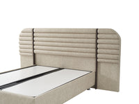 Design Roza Bett, Boxspringbett inkl Matratze