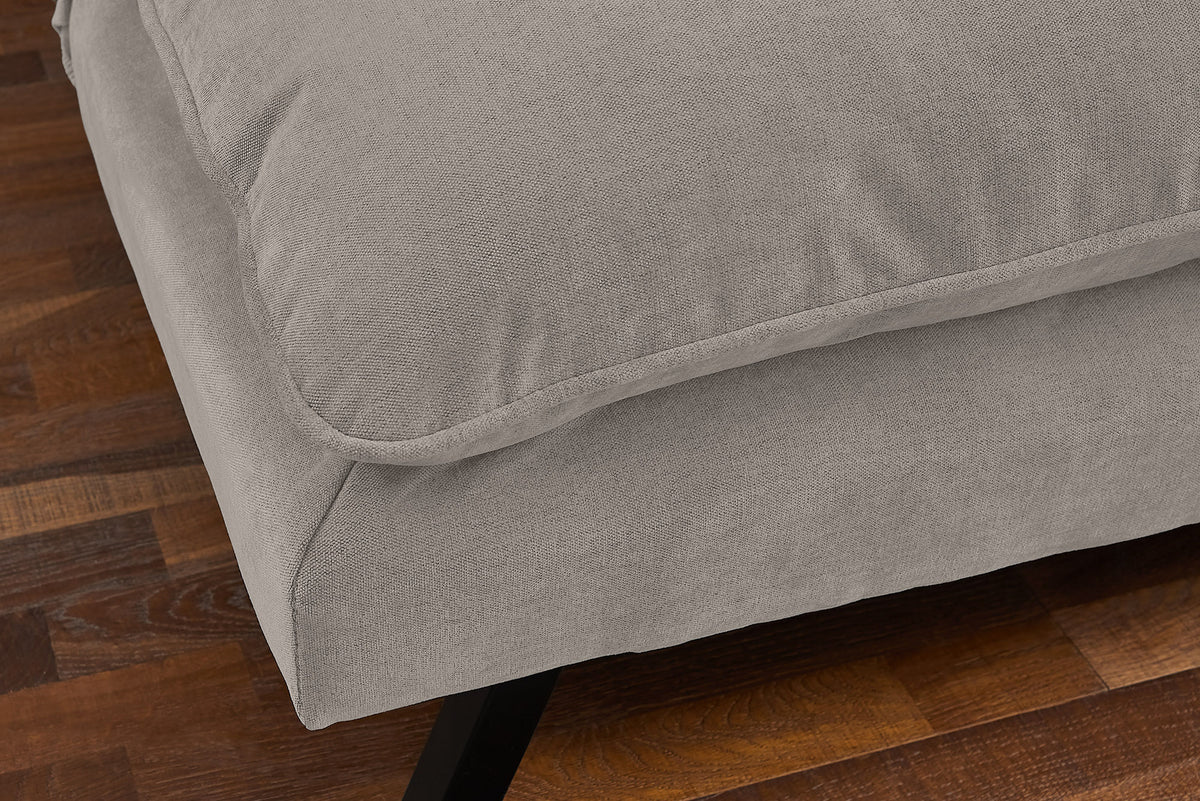 Chesterfield 2 seater sofa 150cm antique brown with button stitching and spring core