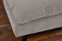 Chesterfield 2 seater sofa 150cm antique brown with button stitching and spring core