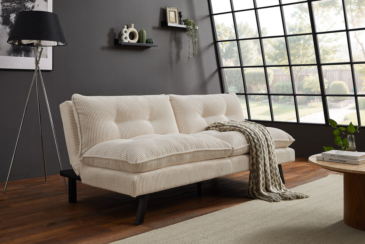 Chesterfield 2 seater sofa 150cm antique brown with button stitching and spring core