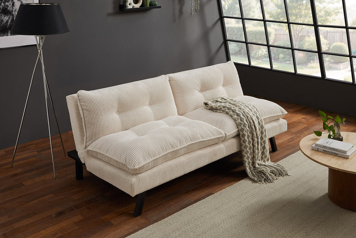 Chesterfield 2 seater sofa 150cm antique brown with button stitching and spring core
