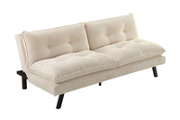 Chesterfield 2 seater sofa 150cm antique brown with button stitching and spring core