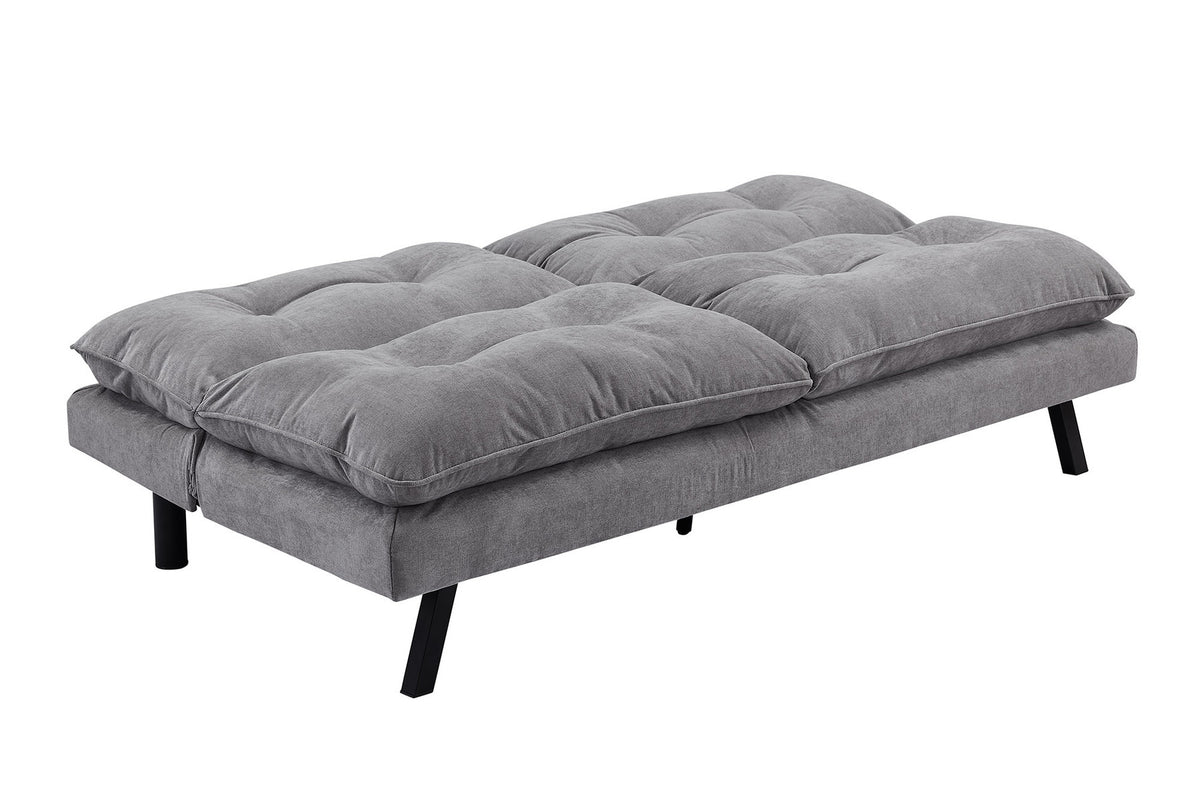 Chesterfield 2 seater sofa 150cm antique brown with button stitching and spring core