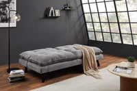Chesterfield 2 seater sofa 150cm antique brown with button stitching and spring core